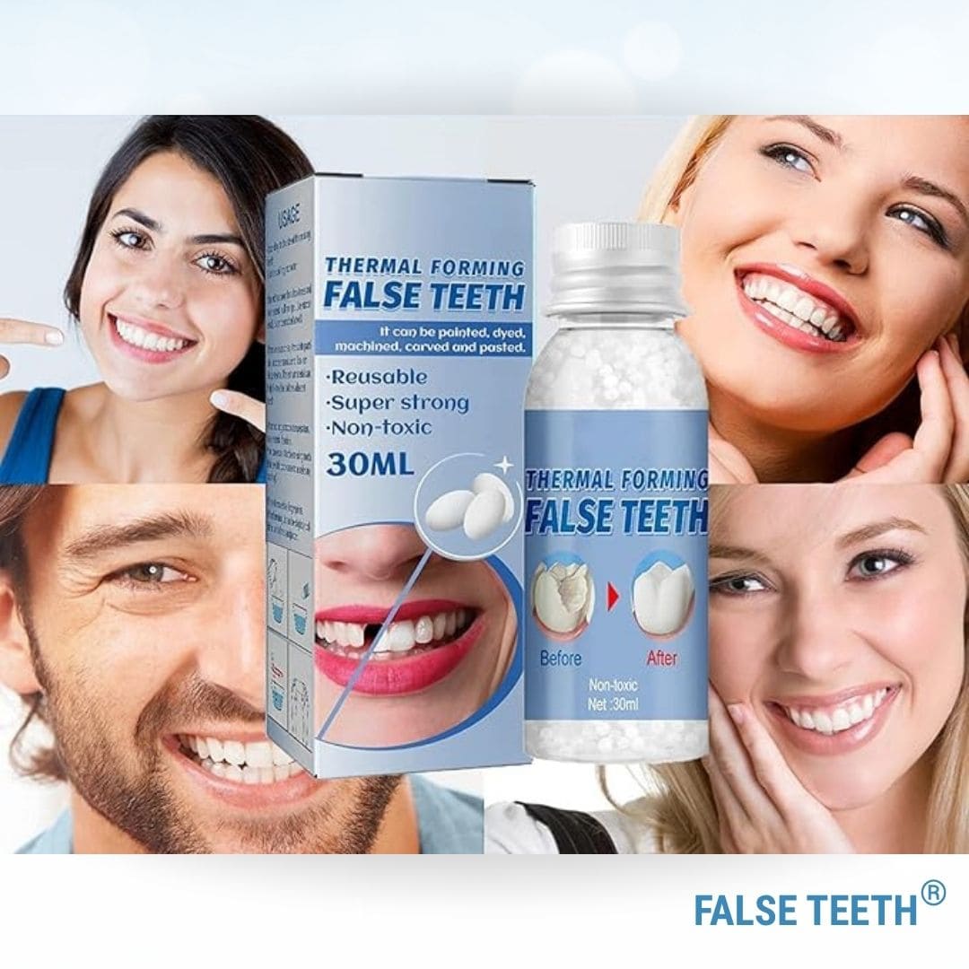 FALSE TEETH® 2X1 (Dientes postizos)