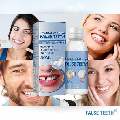 FALSE TEETH® 2X1 (Dientes postizos)