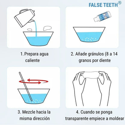 FALSE TEETH® 2X1 (Dientes postizos)