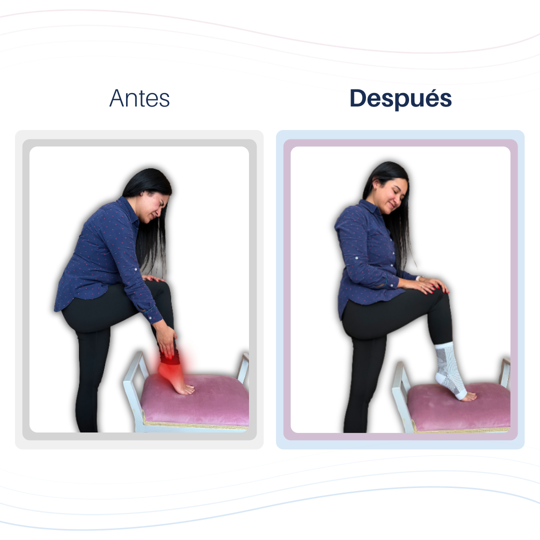 Medias De Compresión - Obtén Alivio Instantáneo De Pies Hinchados Y Adoloridos