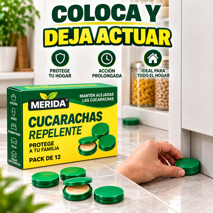 Trampa Mata Cucarachas Merida™ | Acción 24/7