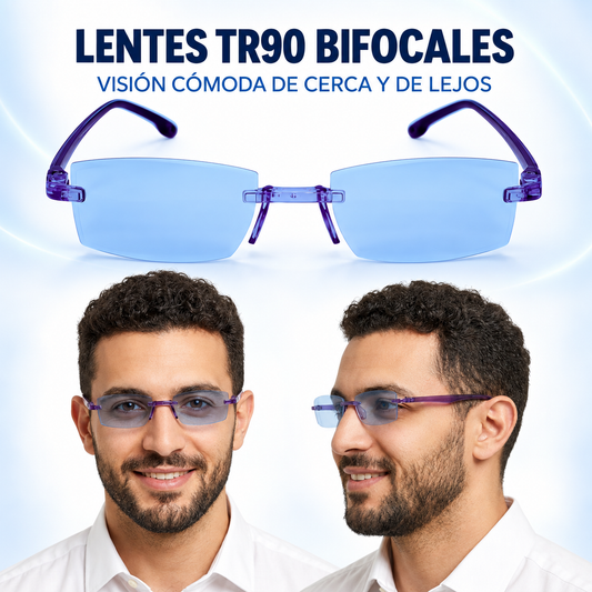 Lentes Bifocales Autoajustables | Visión Cómoda Todo el Día