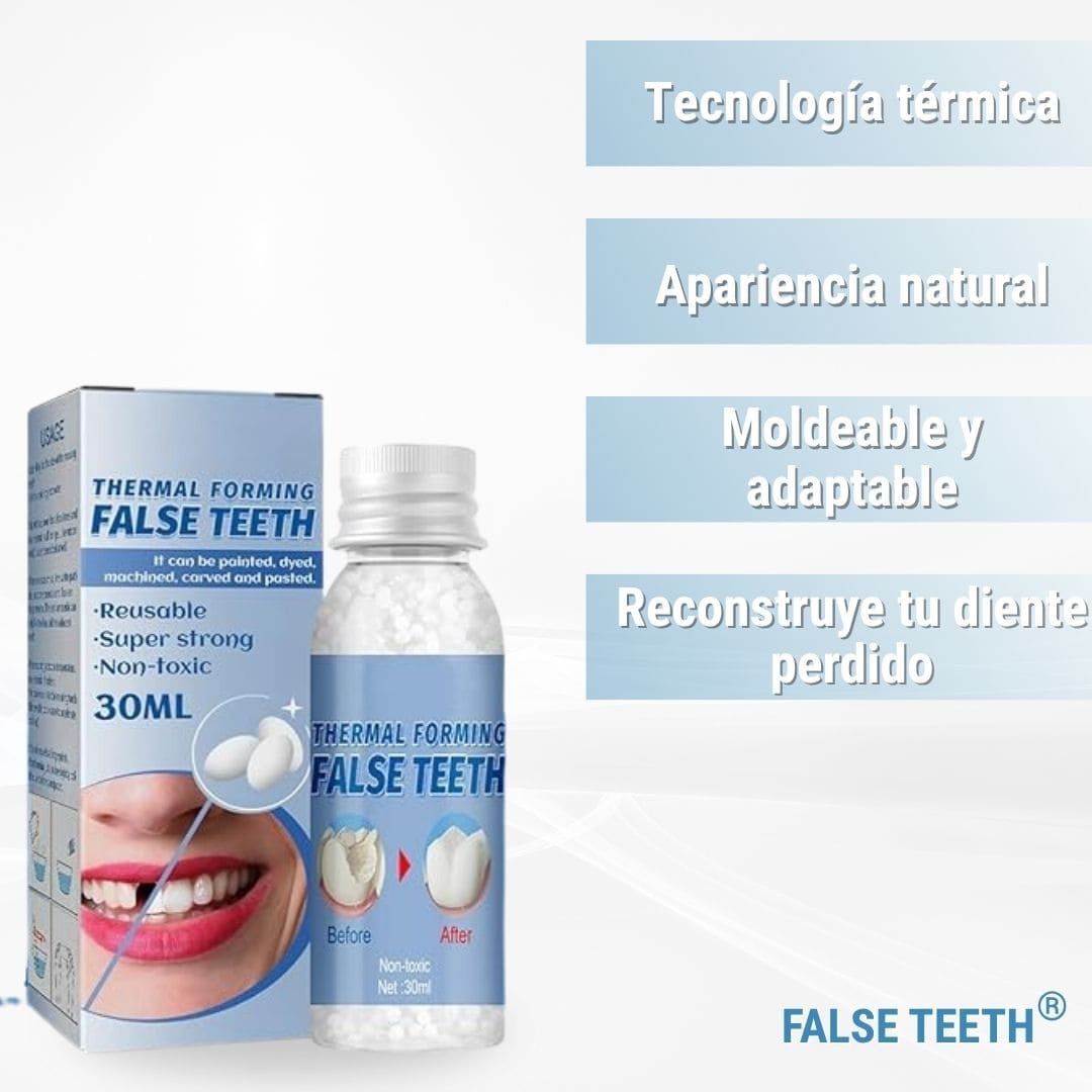 FALSE TEETH® 2X1 (Dientes postizos)