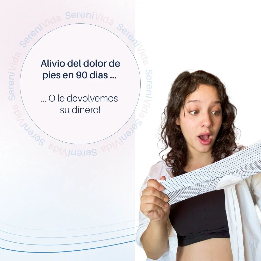 Medias De Compresión - Obtén Alivio Instantáneo De Pies Hinchados Y Adoloridos