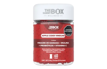 Vinagre de Manzana en Gomitas 🍎
