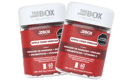 Vinagre de Manzana en Gomitas 🍎