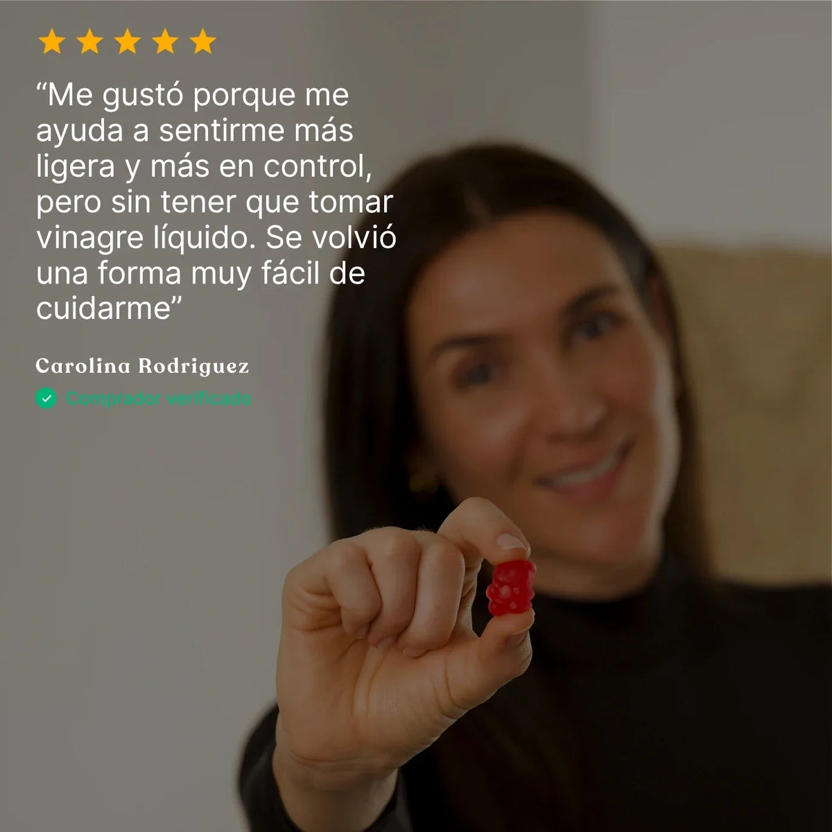 Vinagre de Manzana en Gomitas 🍎